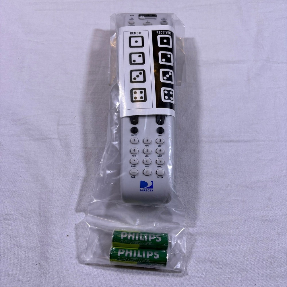 DIRECTV RC66RX Remote Control with Batteries